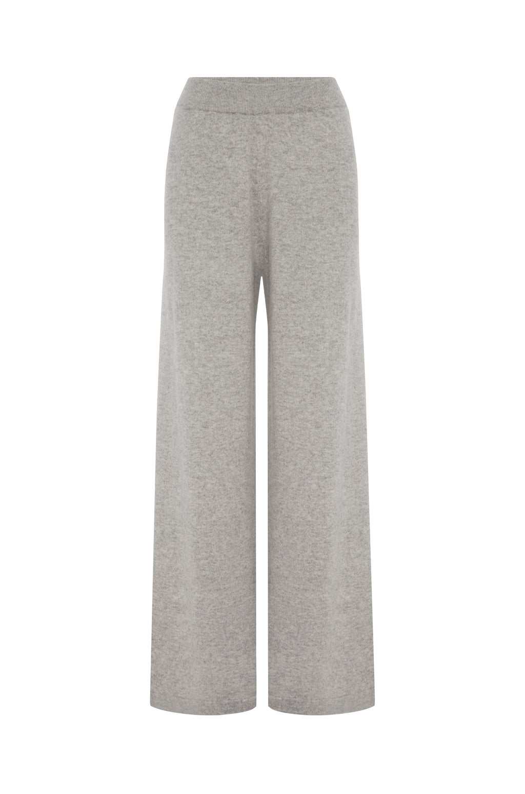 Audrey Relaxed Pant - Grey Marle