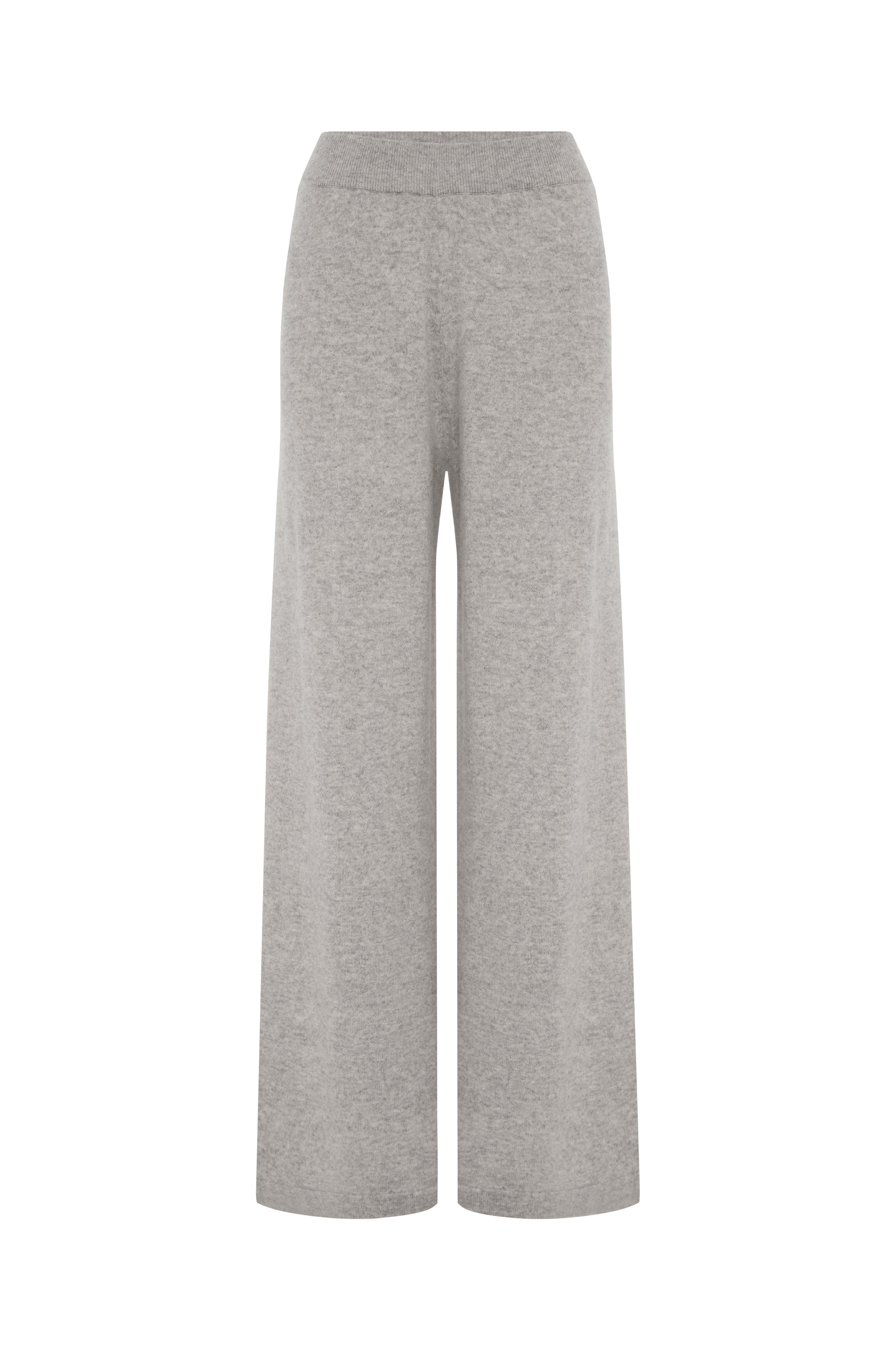 Audrey Relaxed Pant - Grey Marle