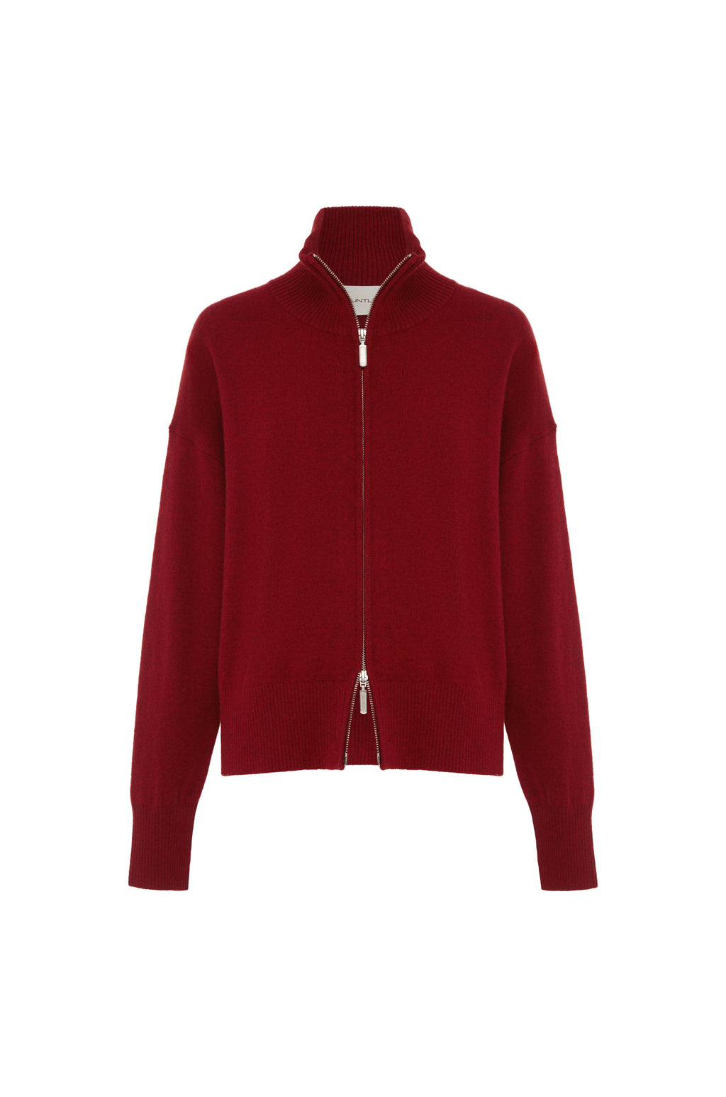 Margot Zip Jacket - Winecask