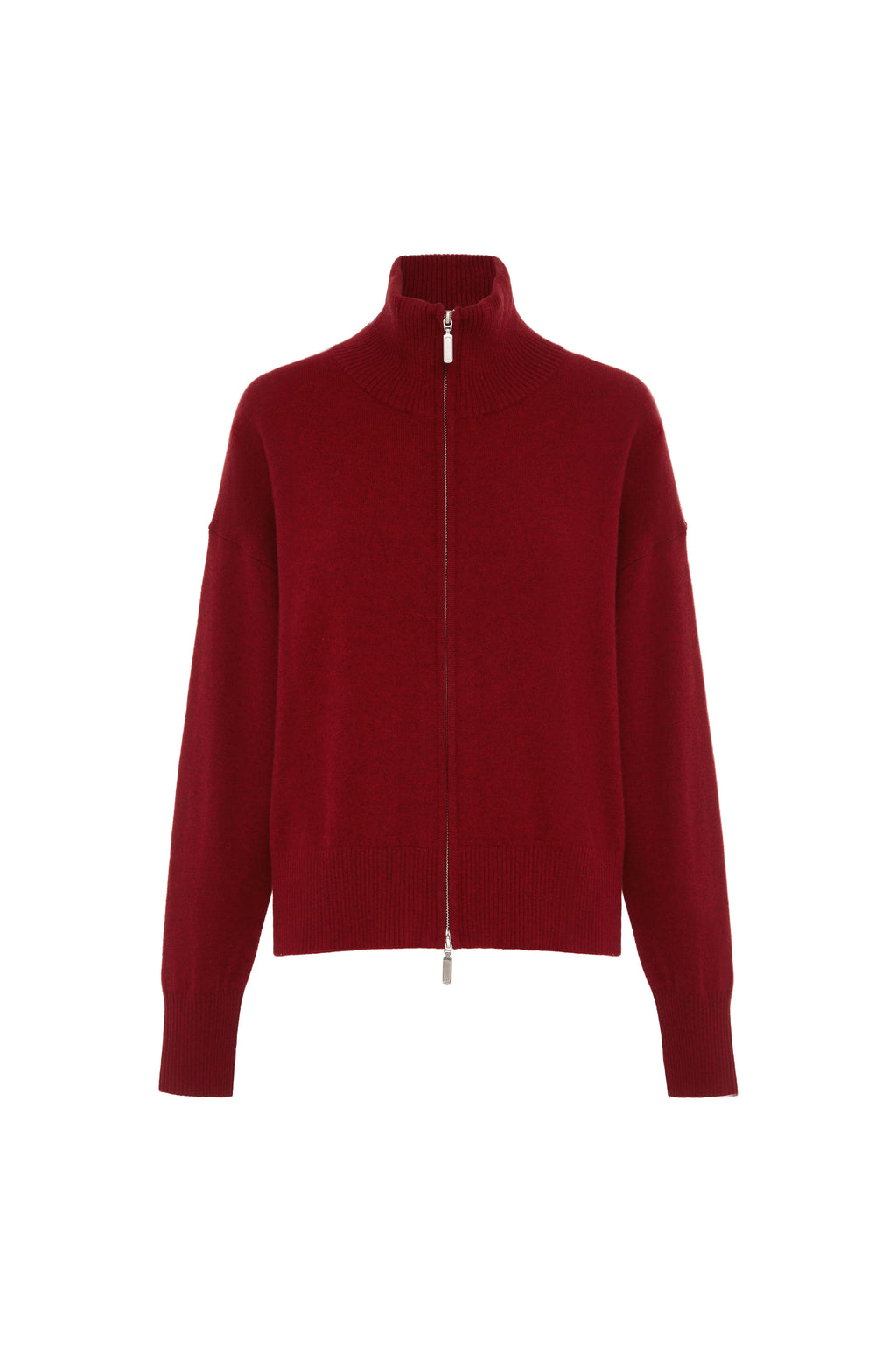 Margot Zip Jacket - Winecask