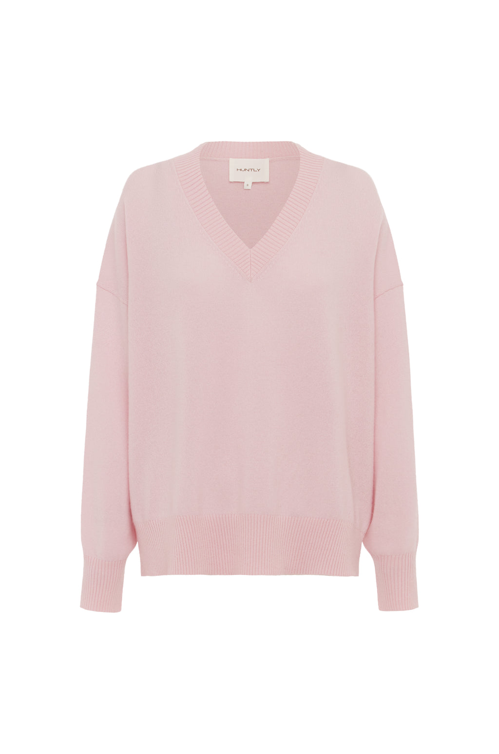 Mabel V Neck Cashmere Jumper - All Colours