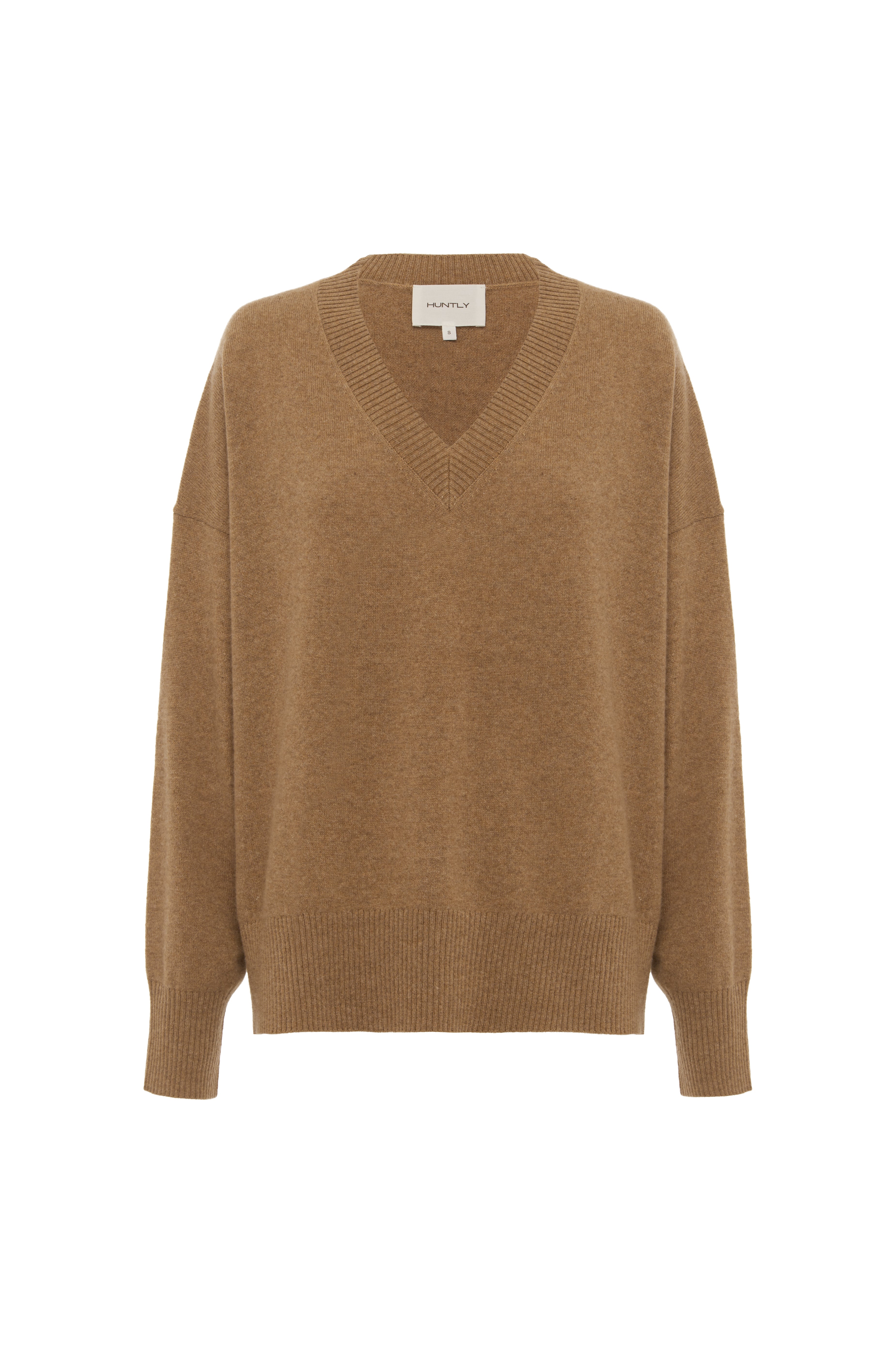 Mabel V Neck Cashmere Jumper - All Colours